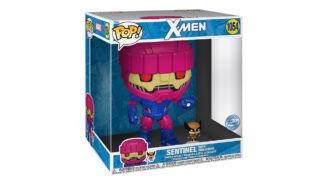 funko marvel x men sentinel with wolverine 10 pulgadas