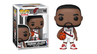 funko nba damian lillard blazers