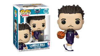 funko nba lamello ball hornets