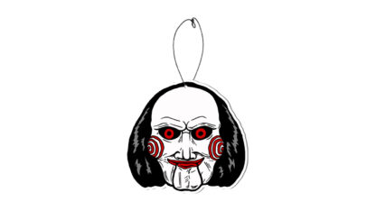 saw billy puppet cinnamon scent