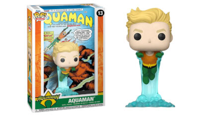 funko comic cover dc aquaman