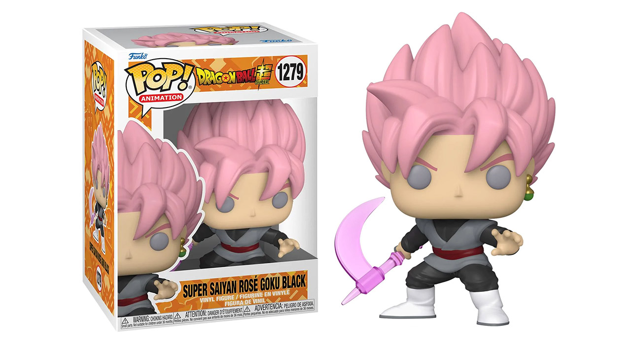 thumbnail image 2 of Dragon Ball Super SS Rose Goku Black – Unison Of Extermination Gold Stamped Promo Card 2 of 6
