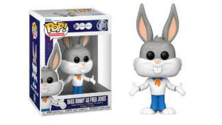 funko warner 100th anniversary bugs bunny as fred jones