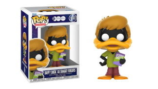 funko warner 100th anniversary daffy duck as shaggy rogers