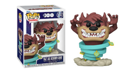 funko warner 100th anniversary taz as scooby doo