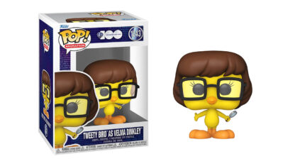 funko warner 100th anniversary tweety bird as velma dinkley