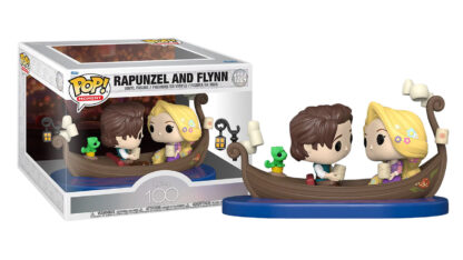 funko disney 100 tangled rapunzel and flynn