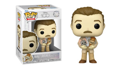 funko disney 100 walt disney with dumbo and timothy