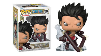 funko onepiece snake man luffy