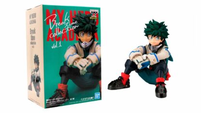 banpresto break-time-izuku-midoriya