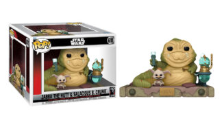 funko star wars return of the jedi 40th jabba the hutt and salacious b crumb