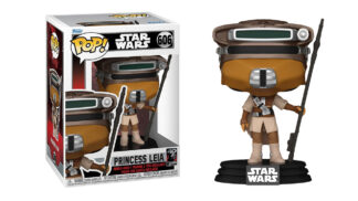 funko star wars return of the jedi 40th princess leia boushh