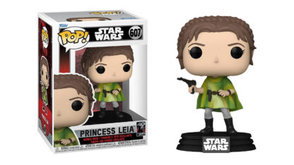 funko star wars return of the jedi 40th princess leia endor