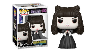 Funko Pop Nadja of Antipaxos con vestido gótico y expresión sarcástica