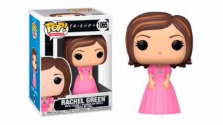 funko friends-rachel-green-pink-dress