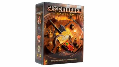 juego de mesa gloomhaven-jaws-of-the-lion