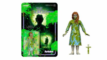 super7 reaction the-exorcist-regan-macneil-demented