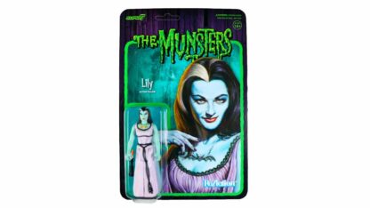super7 reaction the-munsters-lily