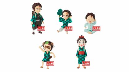 banpresto world-collectable-tanjiro-kamado-collection