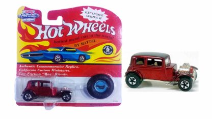hot wheels 32-ford-vicky-vintage-collection-red