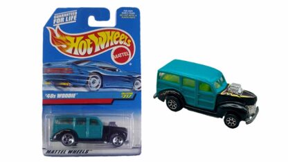hot wheels 40s-woodie-collector
