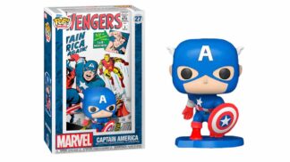 funko pop comic-cover-marvel-captain-america