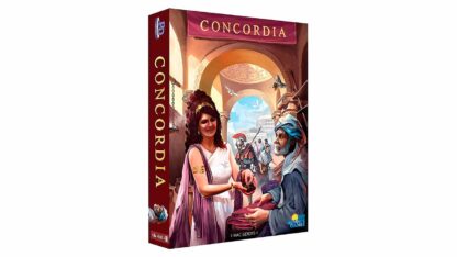 juego de mesa concordia