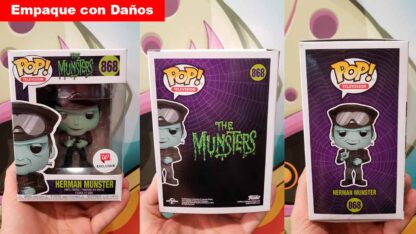 Herman Munster Exclusive POP! - Image 2