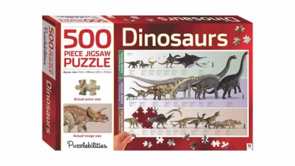 rompecabezas dinosaurs-500-pzs