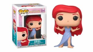 funko disney-la-sirenita-ariel-purple-dress