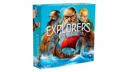 juego de mesa explorers-of-the-north-sea