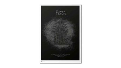 poster game-of-thrones-throne