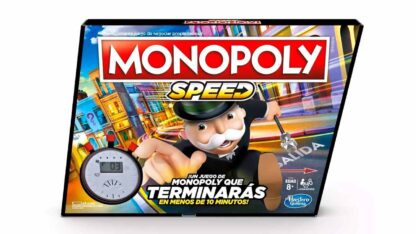 juego de mesa monopoly-speed