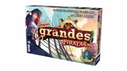 juego de mesa pequeños-grandes-piratas