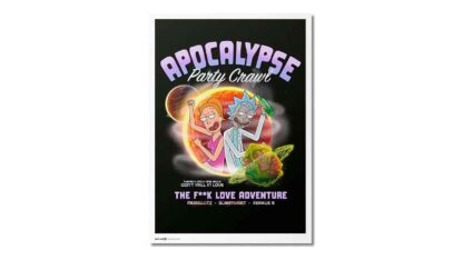 poster rick-y-morty-apocalypse