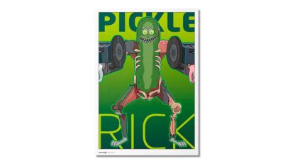 poster rick-y-morty-pickle-rick