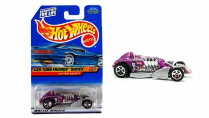 hot wheels saltflat-racer-car-toon-friends-series