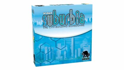 juego de mesa suburbia