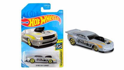 hot wheels 10-pro-stock-camaro-gris-hw-speed-graphics