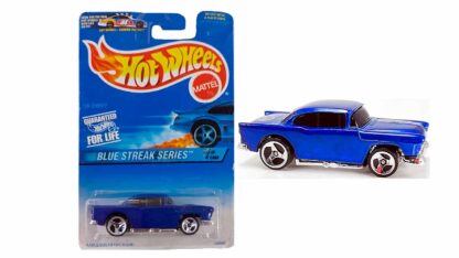 hot wheels 55-chevy-blue-streak-series
