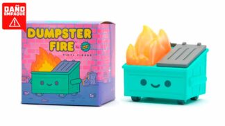 cuarentena-100%-soft-dumpster-fire-vinyl-figure