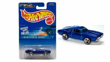 hot wheels olds-442-blue-streak-series