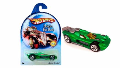 hot wheels spine-buster-holiday-hot-rods