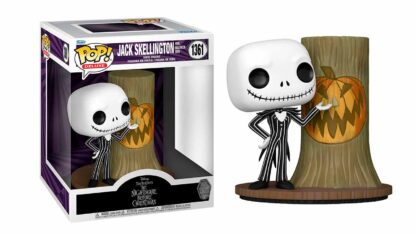 funko disney-el-extraño-mundo-de-jack-30th-jack-with-halloween-door