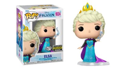 funko disney princesas elsa diamond ee