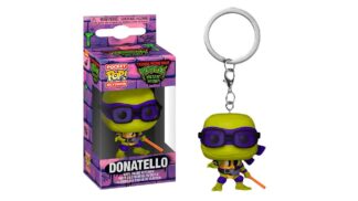 funko pocket pop tmnt-mutant-mayhem-llavero-donatello