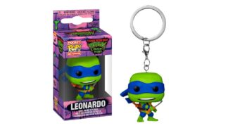 funko pocket pop tmnt-mutant-mayhem-llavero-leonardo