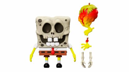 super7 ultimates-bobesponja-spongebob-squarepants-skull-head