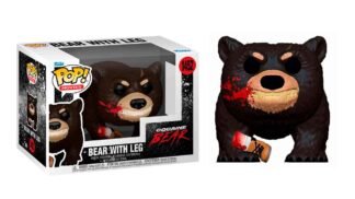 funko cocaine-bear-with-leg-bloody