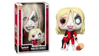 funko comic-cover-dc-harley-quinn-harleen-quinzel